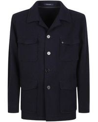 Tagliatore - Milton Wool Shirt Jacket - Lyst