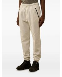 C.P. Company - Kordelzug-Jogginghose mit Reißverschlusstasche - Lyst