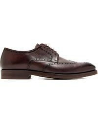 Magnanni - Leren Derby Veterschoenen - Lyst