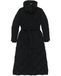 Mackage - Laurella Quilted Belted Coat - Lyst