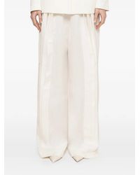 Nissa - Mid-Rise Linen Trousers - Lyst