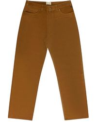 Aimé Leon Dore - Suede Western Trousers - Lyst