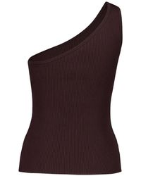 Zimmermann - Asymmetrische Tanktop - Lyst