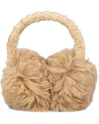 Goldbergh - Fluffy Faux-Fur Earmuffs - Lyst