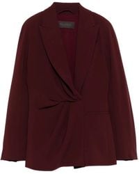 Max Mara - Alare Twisted-Detail Jacket - Lyst
