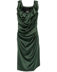 Vivienne Westwood - Ginnie Amber Draped Dress - Lyst