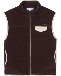 Sporty & Rich - Zipped Polar Vest - Lyst
