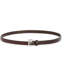 P.A.R.O.S.H. - Buckle-Fastening Leather Belt - Lyst