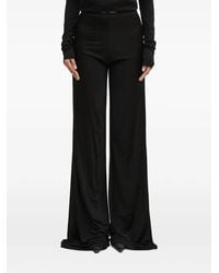 Rick Owens - Bias Elasticed-Waist Trousers - Lyst