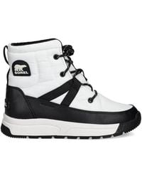 Sorel - Whitney Iii Quilted Lace-Up Boots - Lyst