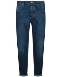 Brunello Cucinelli - Light Denim Jeans - Lyst
