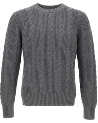 Kangra - Cable-Knit Sweater - Lyst