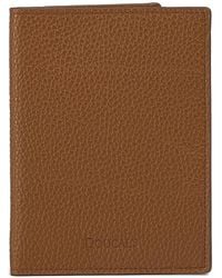 Doucal's - Tumbled Leather Passport Holder - Lyst
