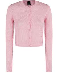 Pinko - オープンニット カーディガン - Lyst