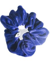 SPARK LE MONDE - The Rita Velvet-Effect Scrunchie - Lyst