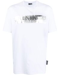 Philipp Plein - Logo-print Short-sleeved T-shirt - Lyst