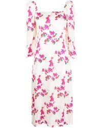 Ba&sh - Floral-Print Dress - Lyst