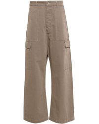 Rick Owens - Pantalon en coton à poches cargo - Lyst