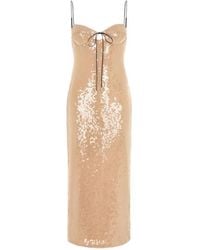 16Arlington - Che Midi Dress - Lyst