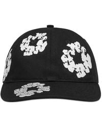 DENIM TEARS - The Cotton Wreath Cap - Lyst
