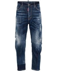 DSquared² - Bro Jean Straight Jeans - Lyst