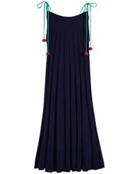 Chinti & Parker - Cherry Straps Midi Dress - Lyst