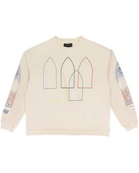Who Decides War - Intertwined Windows Hoodie - Lyst