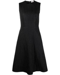 Moncler - Flared Jurk - Lyst