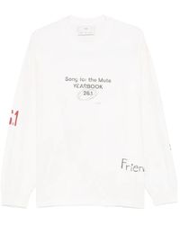 Song For The Mute - T-Shirt À Imprimé Graphique - Lyst