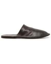 Marsèll - Filo Round-Toe Leather Mules - Lyst