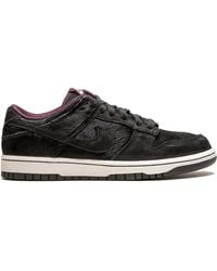 Nike - Dunk Low-Top Suede Sneakers - Lyst