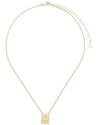 Patrizia Pepe - Fly-Pendant Necklace - Lyst