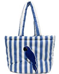 FARM Rio - Parrot Striped Tote Bag - Lyst