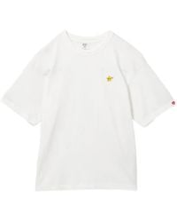 AAPE BY A BATHING AP - Milosta Patched T-Shirt - Lyst