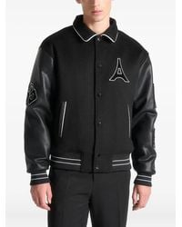 Manière De Voir - Mona Kisa Bomber Jacket - Lyst