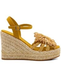Palomitas By Paloma Barcelo' - Fannie Heeled Sandals - Lyst