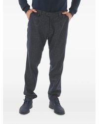 Cruna - Herringbone Pleated Trousers - Lyst