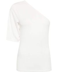 Thom Krom - One-shoulder Soft-jersey Top - Lyst