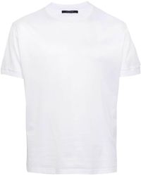 Tagliatore - T-shirt en coton à design uni - Lyst