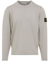 Stone Island - Crew Neck Classic Sweater - Lyst