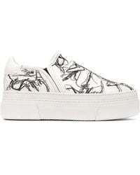 Agl Attilio Giusti Leombruni - Platform Slip-On Sneakers - Lyst