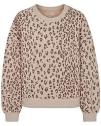 Juvia - Crew-Neck Sweatshirt - Lyst