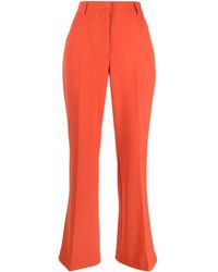 Stella McCartney - High-rise Flared Trousers - Lyst