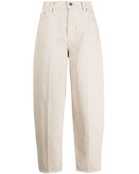 Totême - Jeans mit hohem Bund - Lyst