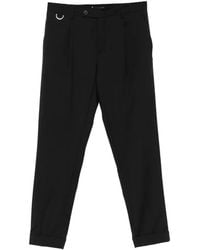 Low Brand - Riviera Pleated Trousers - Lyst