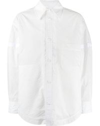 Thom Browne - Oversize Ripstop Shirt - Lyst