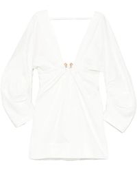 Cult Gaia - Questra Hardware-Detail Mini Dress - Lyst