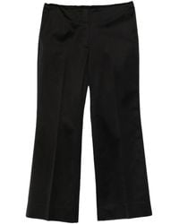 TOTEME - Flared Broek - Lyst