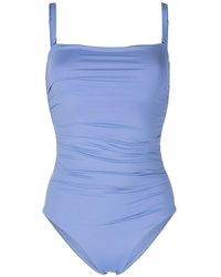 Dames Kleding voor voor Strandkleding voor Zwem Bondi Born Badpak in het Blauw en badpakken 