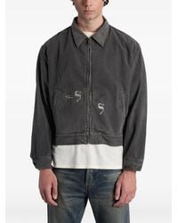 Enfants Riches Deprimes - Distressed Denim Jacket - Lyst